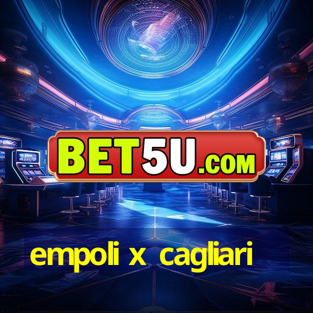 empoli x cagliari