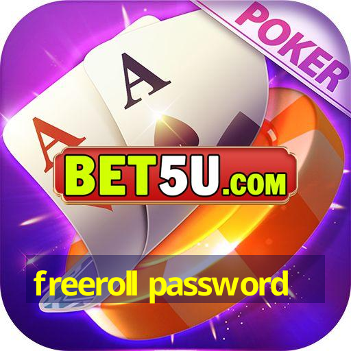 freeroll password