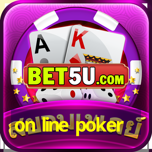 on line poker