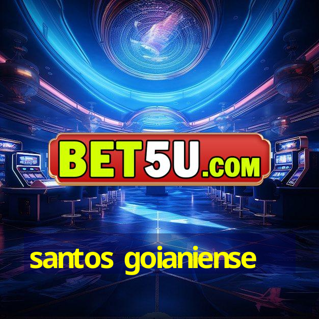 santos goianiense