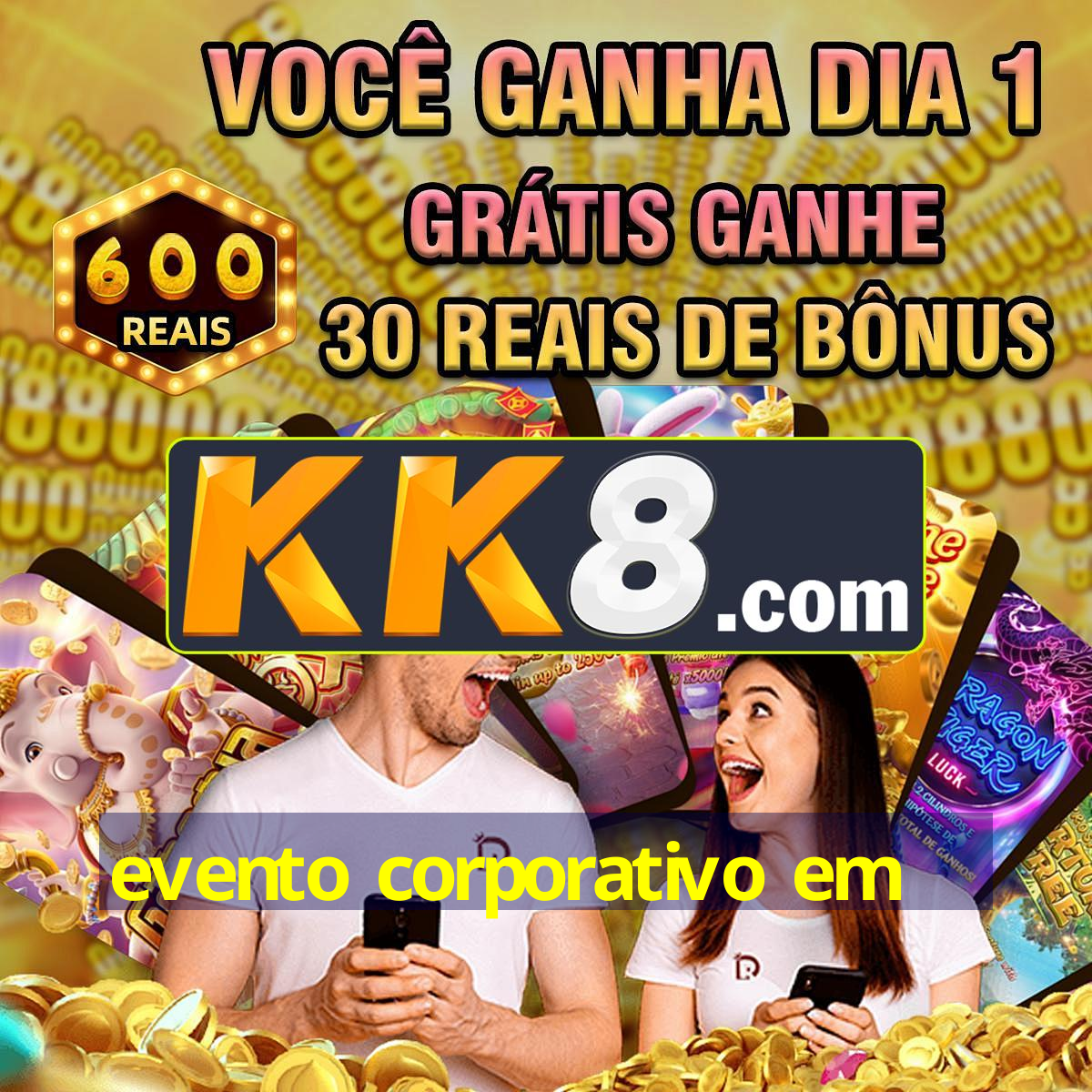 evento corporativo em