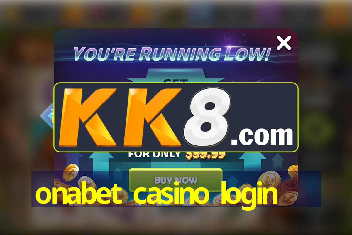 onabet casino login