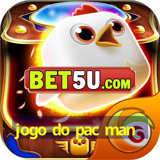 jogo do pac man