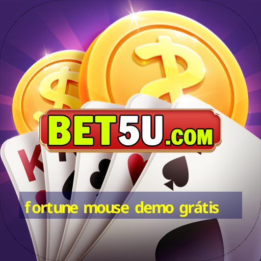 fortune mouse demo grátis