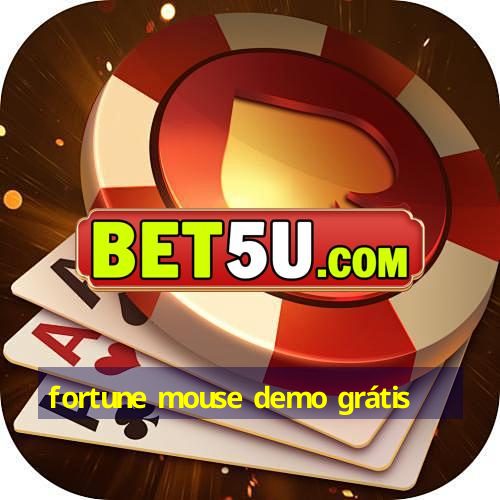 fortune mouse demo grátis